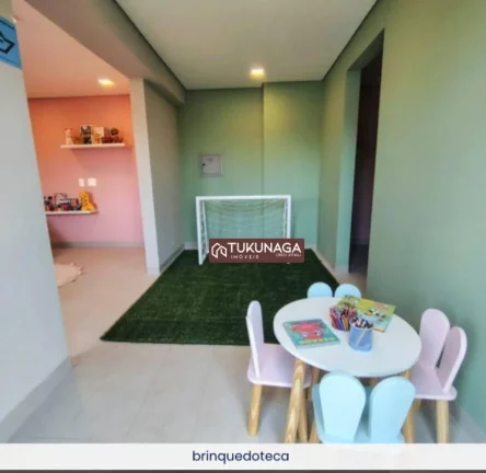 Imagem Apartamento com 2 dormitórios para alugar, 32 m² por R$ 1.400,00/mês - Parque Novo Mundo - São Paulo/SP