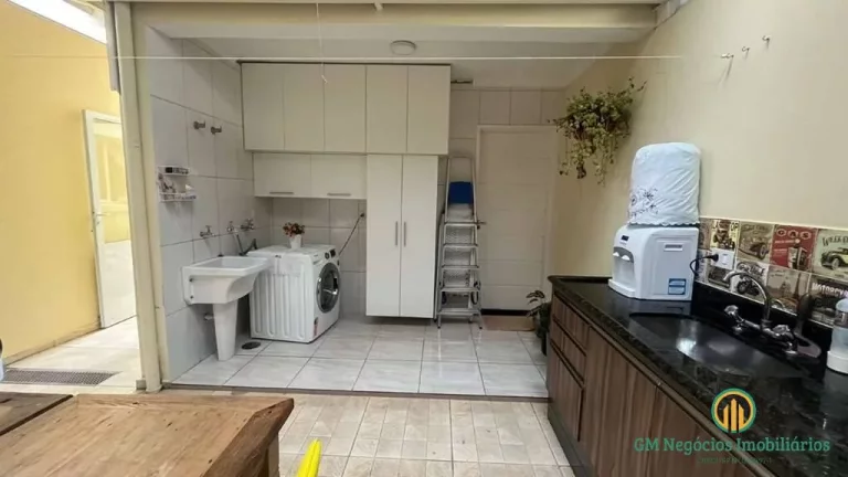Imagem Casa com 3d/1ste - gourmet, 3 vagas -Chác. Canta Galo