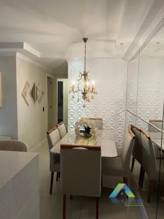 Imagem Apartamento novo planejado a venda na Av do taboão.