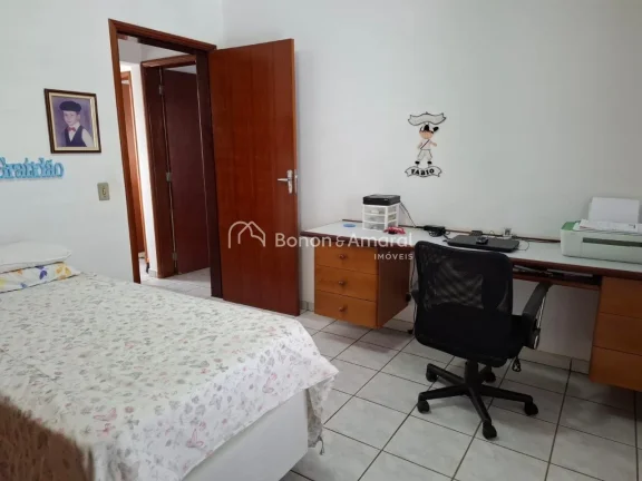 Imagem Excelente sobrado à venda no Jardim Santa Genebra, em Campinas, com ótima distribuição e ambient...