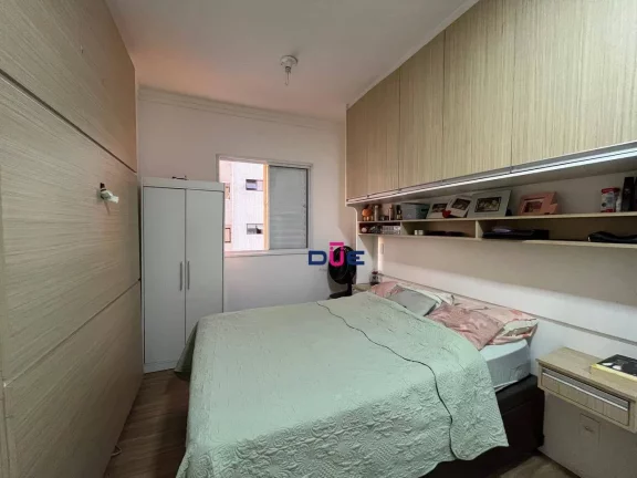 Imagem Apartamento com 2 dormitórios à venda, 64 m² por R$ 570.000,00 - Estuário - Santos/SP