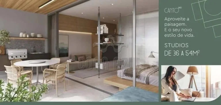 Imagem Copacabana – Rua Francisco Otaviano | Residencial › Apartamento 1 quarto(s) à Venda