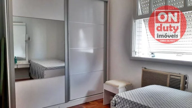 Imagem Apartamento à venda, 40 m² por R$ 320.000,00 - Boqueirão - Santos/SP