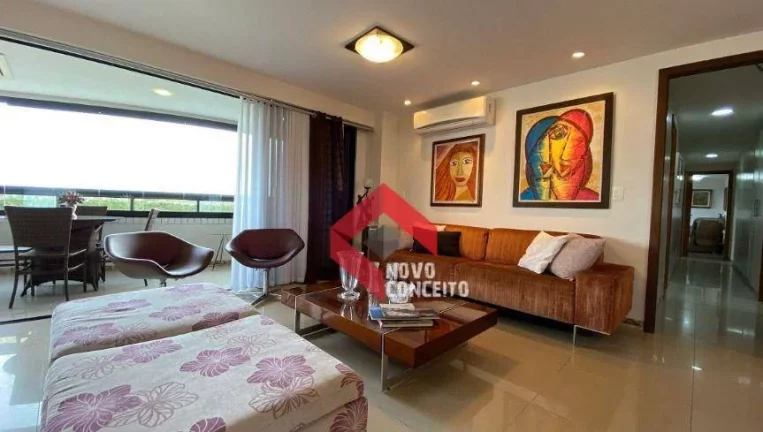 Imagem Apartamento à venda, 240 m² por R$ 2.350.000,00 - Cocó - Fortaleza/CE
