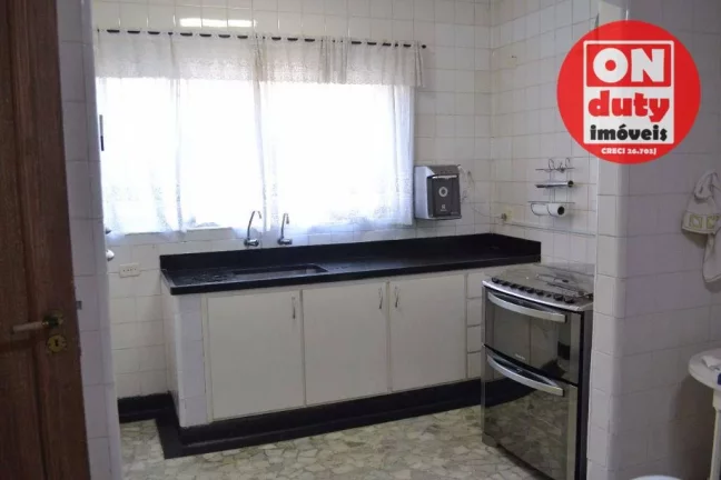 Imagem Sobrado à venda, 122 m² por R$ 1.350.000,00 - Ponta da Praia - Santos/SP