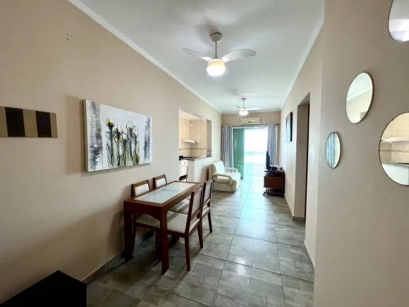 Imagem Maravilhoso apartamento com dois dormitórios Maracanã - Praia Grande - SP