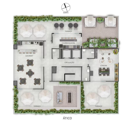 Imagem Hit Home - Apartamento à venda no bairro Alto da Glória - Curitiba/PR