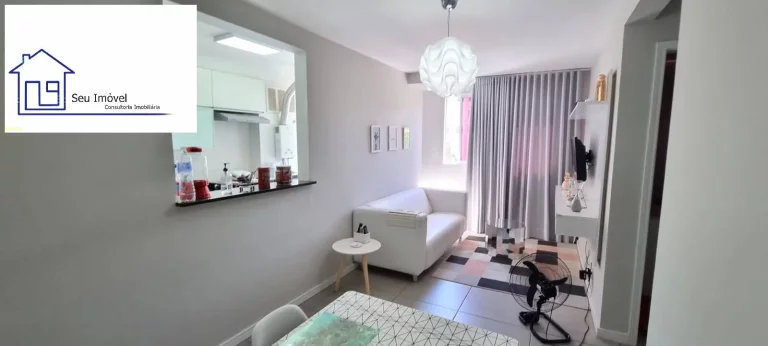 Imagem APARTAMENTO À VENDA NO PECHINCHA / CONDOMÍNIO SPAZIO RECRIART 2 QUARTOS