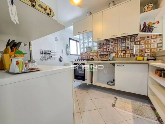 Imagem Apartamento no Edifício Riviera di Capri à venda, com 4 dormitórios 3 suítes, 133m² em Riviera SP