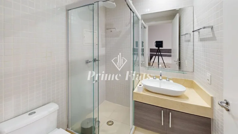 Imagem Flat disponível para venda no Diseño Campo Belo, com 36m², 1 dormitório e 1 vaga de garagem