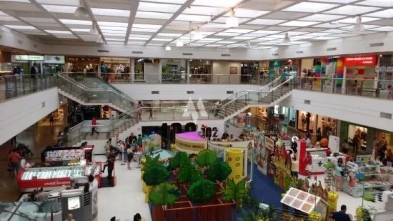 Imagem Loja Shopping Parque Balneario - locação - 47m² - Shopping Balneário - Gonzaga - Santos/SP
