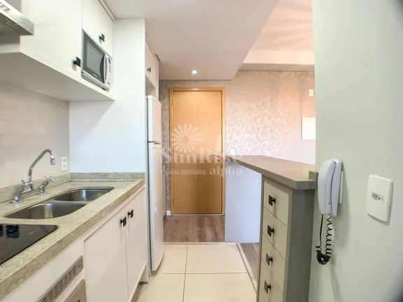 Imagem Apartamento mobiliado moderno em Alphaville para alugar | 50m² - 1 quarto - R$4.900 - Novare - Barueri/SP