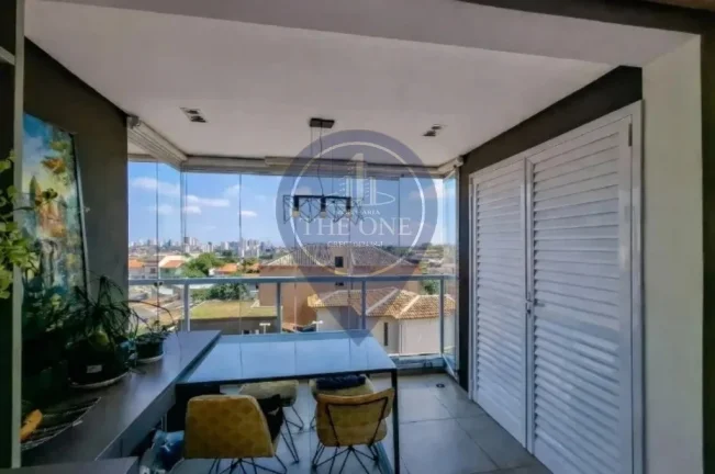 Imagem Apartamento à venda em São Paulo-SP, Vila Dom Pedro I: 1 quarto, 1 suíte, 1 banheiro, 1 vaga, 49m². Aproveite!