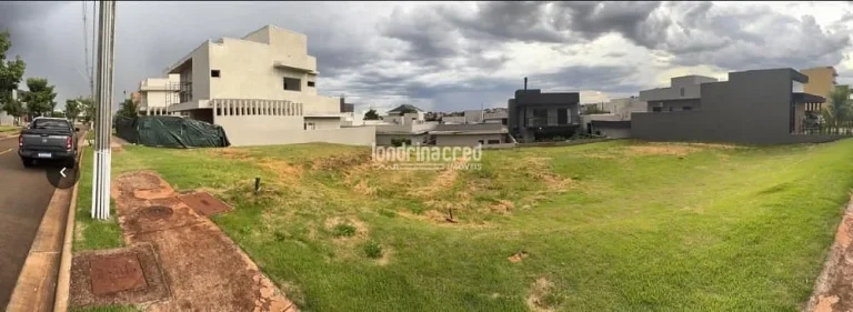 Terreno à Venda em Condomínio Fechado Residencial Araçari com 258 m² de Área Total, Ideal para Construir com Segurança e Qualidade de Vida