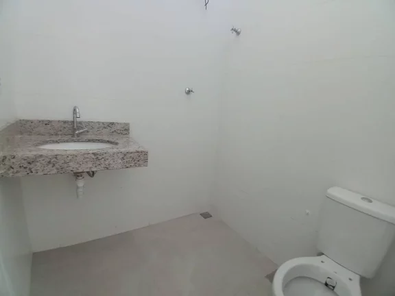 Imagem casa geminada, 2 suítes, 1 varanda,1 lavabo, 1 garagem