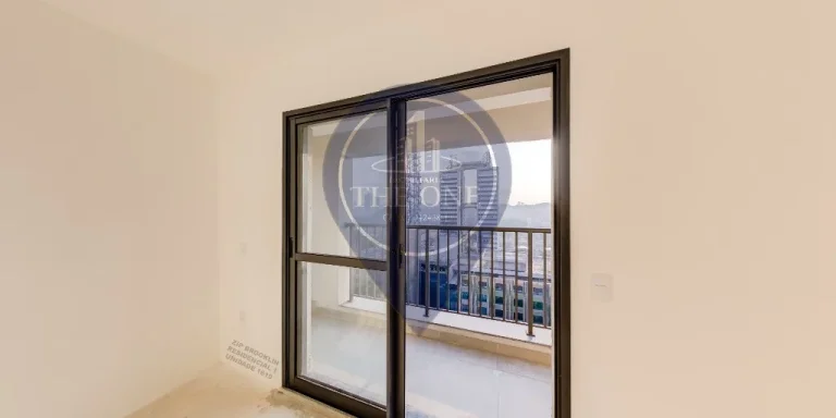 Imagem Apartamento à venda em São Paulo - Vila Cordeiro com 1 quarto, 1 suíte e 2 banheiros!