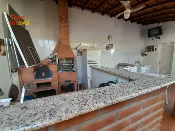 Imagem Casa em Condomínio de Luxo à Venda em Ribeirão Preto-SP - Parque São Sebastião - 3 quartos, 1 suíte, 4 vagas - 133m²