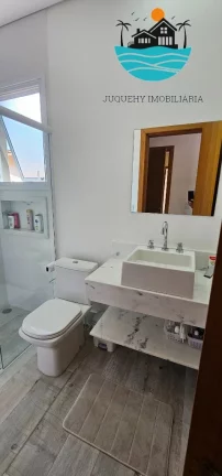 Imagem Aluguel Anual em Juquehy, Casa a Venda - com 3 suítes, lado direito, piscina e churrasqueira privativa máx. 8 pessoas | Juquehy Imobiliária