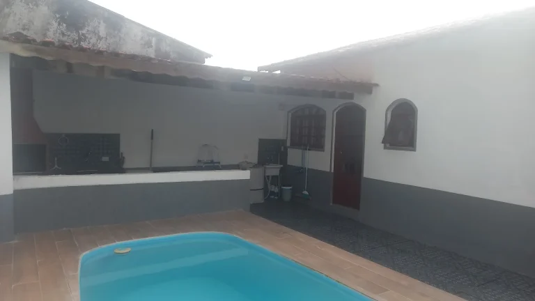 Imagem Casa para Venda em Itanhaém, Gaivota (Praia), 2 dormitórios, 1 suíte, 1 banheiro, 4 vagas