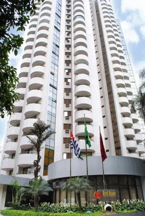 Imagem Flat disponível para locação no Hotel Paulista Wall Street na Bela Vista, com 55m², 1 dormitório e 1 vaga de garagem
