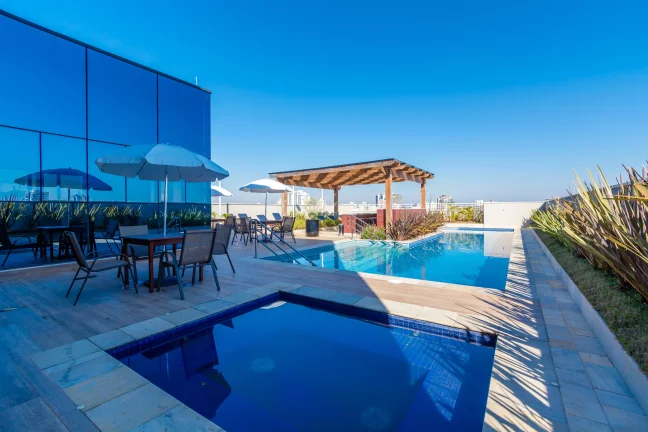 Imagem Loft de 37m² Mobiliado ( Porteira Fechada) à venda no Marco Zero Mix - Jardim do Mar - São Bernardo do Campo