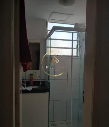 Imagem Apartamento 2 Dormitórios ( 1 Suíte), Condominio Campo de Bragança, Sjc.