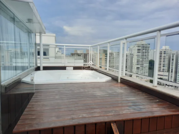 Imagem Cobertura residencial à venda, Pitangueiras, Guarujá.