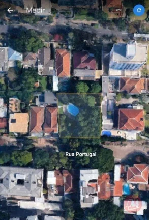Imagem Terreno de 947,69 m² próximo da Cristovão Colombo