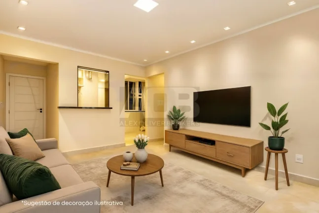Imagem Apartamento à venda em Copacabana, 2quartos, 75m2, Rua Inhangá.