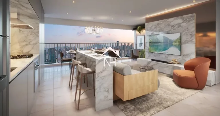 Imagem Apartamento na Vila Madalena de 76m, 2 suítes,1 vaga,terraço gourmet,academia,piscina,quadra,salão de festas e jogos,churrasqueira,playground,sauna