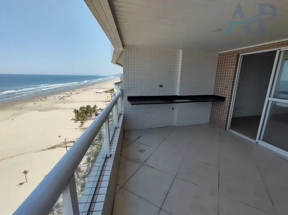 Imagem Apartamento Frente Mar na Aviação em Praia Grande