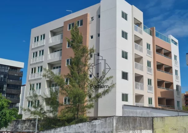 Imagem Apartamentos com varanda / sacada gourmet a 100m da praia de Cabo Branco - AP0079