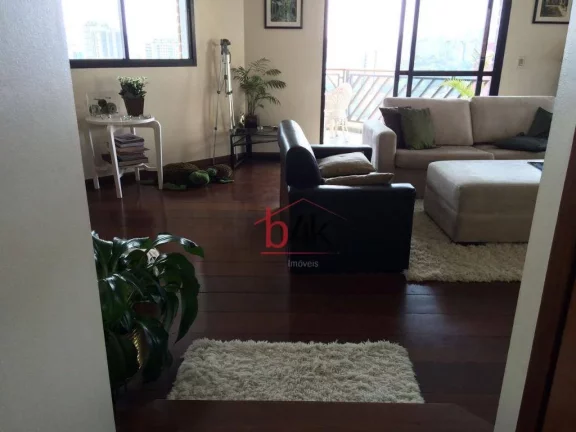 Imagem Apartamento a venda com 4 dormitórios e 3 vagas, 217 m² - Campo Belo