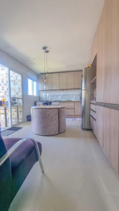 Imagem Apartamento Duplex com 2 dormitórios à venda, 84 m² por R$ 350.000,00 - Jardim São Domingos - Guarulhos/SP