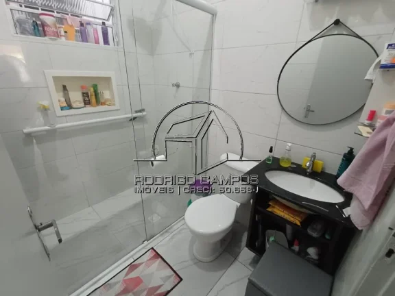 Imagem Espaçosa Casa Geminada 3 Quartos na Vila Caicara - Praia Grande