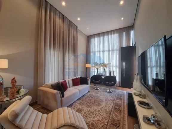 Imagem Casa Condominio - Ribeirão Preto - Residencial Alto do Castelo - Região Sul