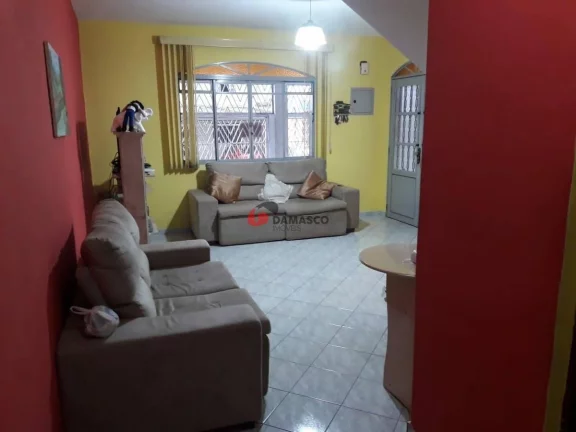 Imagem Sobrado à venda 3 Quartos, 1 Suite, 2 Vagas, 110M², Jardim Guairaca, São Paulo - SP