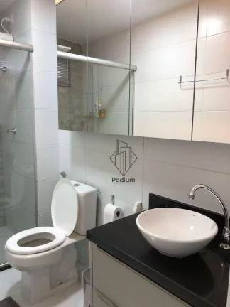 Imagem Apartamento mobiliado, decorado e equipado a 300 metros da praia de Ponta de Campina - AP2104