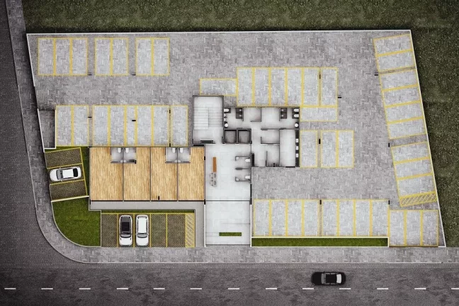 Imagem Flat à venda, 20 m² por R$ 331.632,70 - Ponta de Campina - Cabedelo/PB Imagem Flat à venda, 20 m² por R$ 331.632,70 - Ponta de Campina - Cabedelo/PB