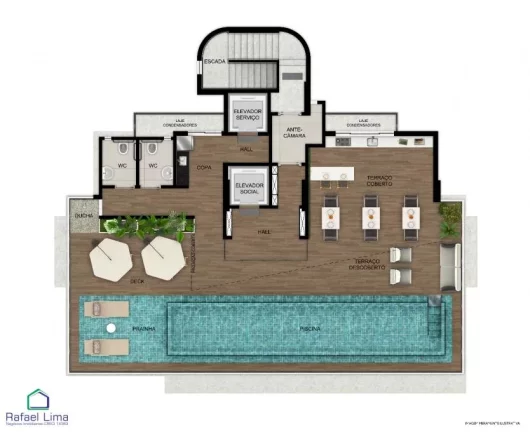 Apartamento 3 Quartos Recife - PE - Rosarinho