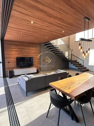 Imagem Casa Sobrado, 3 Dormitórios (1 suíte), Condomínio Rudá, Sjc.