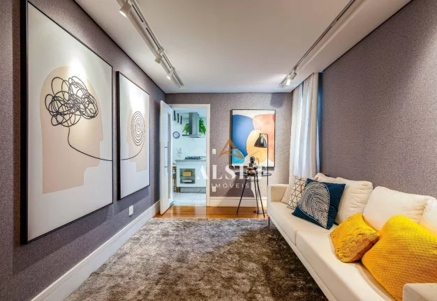 Imagem Apartamento com 3 dormitórios à venda, 355 m² por R$ 4.500.000,00 - Jardim Anália Franco - São Paulo/SP