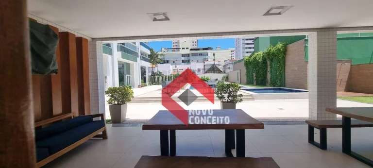 Imagem Apartamento com 3 dormitórios à venda, 151 m² por R$ 1.690.000,00 - Meireles - Fortaleza/CE