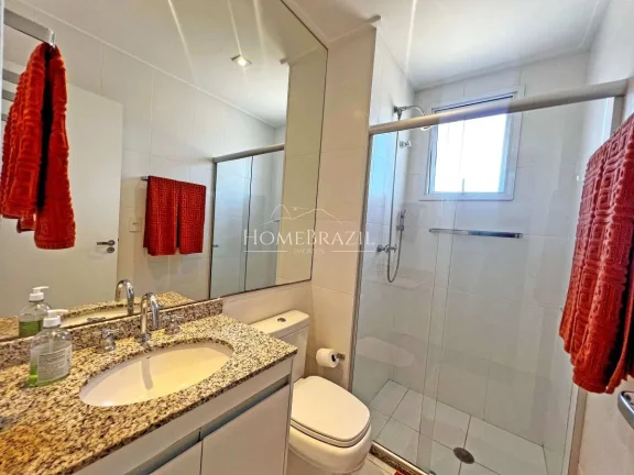 Imagem Apartamento alto padrão à venda ao lado do Capivari em Campos do Jordão | Condomínio estilo resort