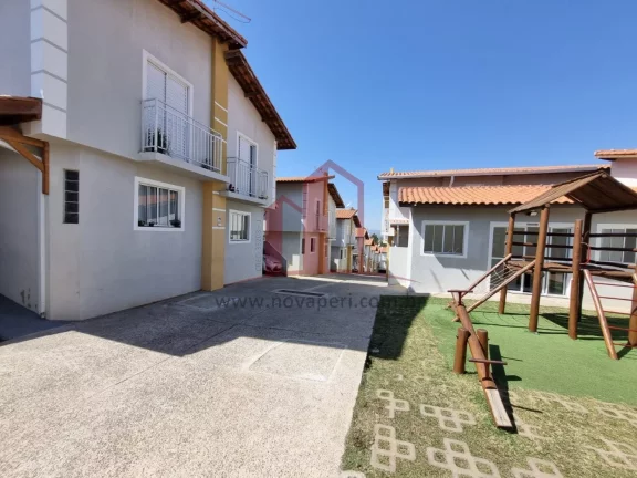 Imagem Casa em Condomínio à Venda em Franco da Rocha-SP, Bairro Portal das Alamedas: 2 Quartos, 1 Sala, 2 Banheiros, 1 Vaga, 56m² Área.
