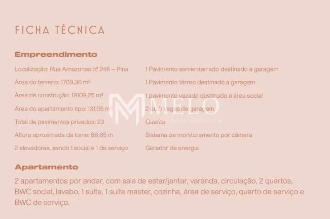 Imagem Oportunidade em BOA VIAGEM: 131m², 03qts, 03suites ,02vagas..