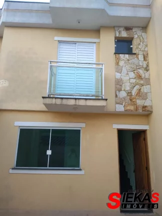 Imagem Imperdível Casa à Venda em São Paulo-SP, Jardim das Oliveiras: 2 Quartos, 2 Suítes, 1 Sala, 3 Banheiros, 2 Vagas, 70m²!