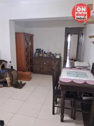 Imagem Apartamento à venda, 104 m² por R$ 600.000,00 - Pompéia - Santos/SP
