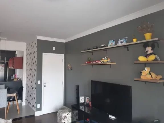 Imagem Apartamento impecável 96 m² Vila Valparaíso Santo André