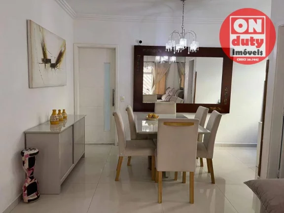 Imagem Casa à venda, 149 m² por R$ 1.100.000,00 - Macuco - Santos/SP